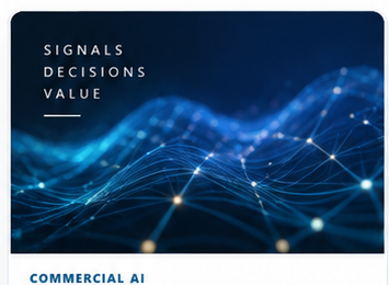 Commercial signals becoming decisions and value